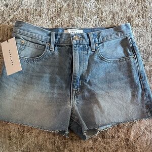 SLVRLAKE Light Blue Denim Cutoff Shorts